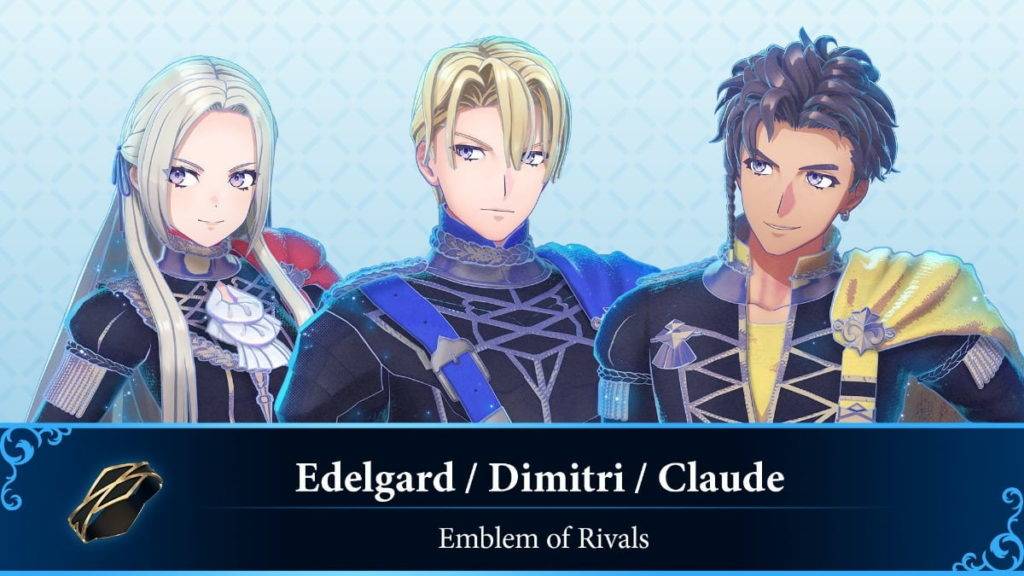 Fire Emblem of Rivals Wave 1 Edelgard Dimitri Claude 