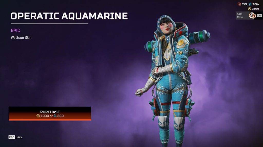 Operatic Aquamarine