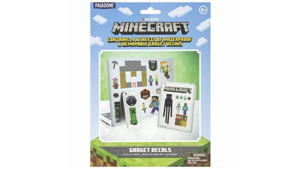 Paladone Products Ltd. Minecraft Gadgets Decal Stickers