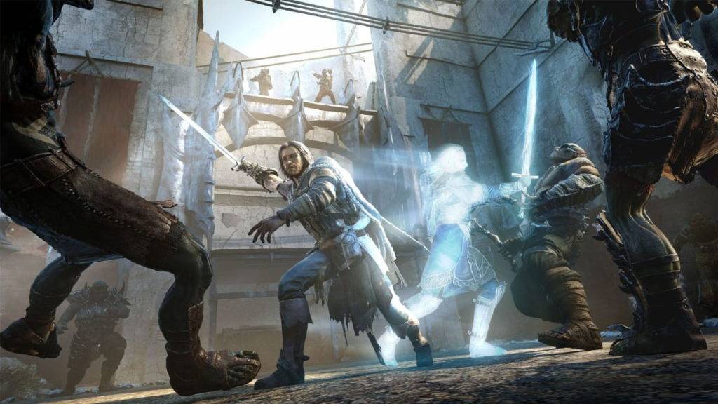 Playstation plus extra december 2022 middle earth shadow of mordor
