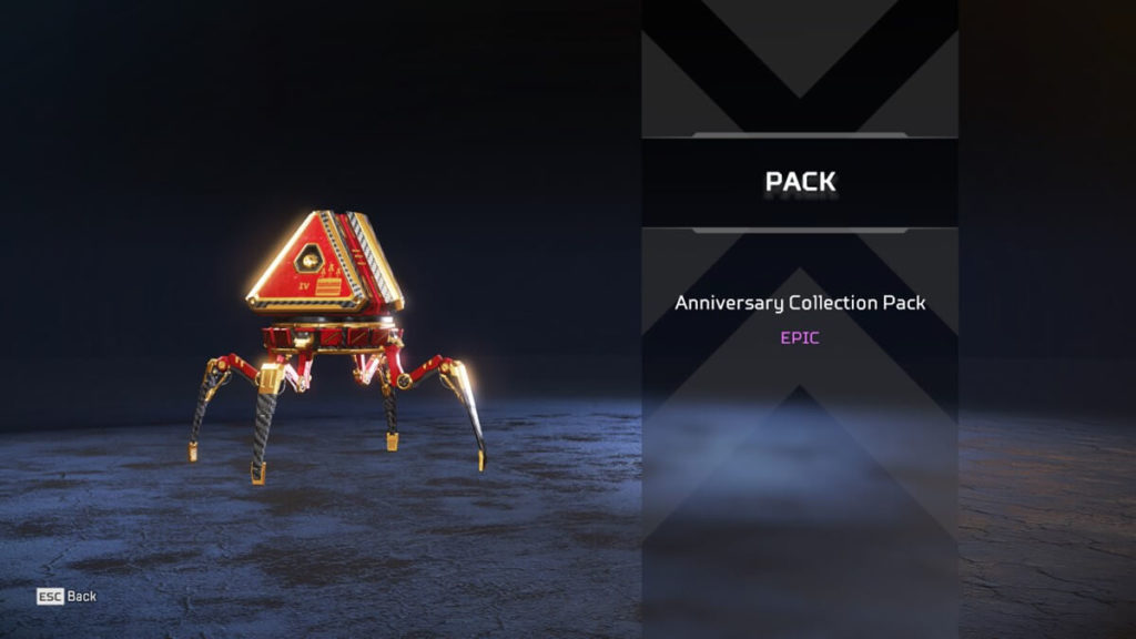 4th Anniversary Collection Pack