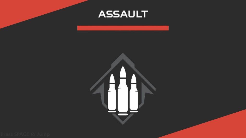 Assault Class Perk Logo Graphic