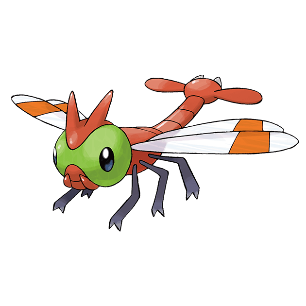 Pokemon yanma bug flying