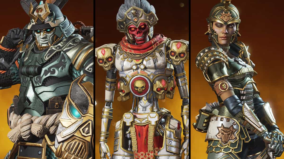 Best Imperial Guard Collection Event Legend Skins