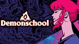 Demonschool, a neon cover with Faye