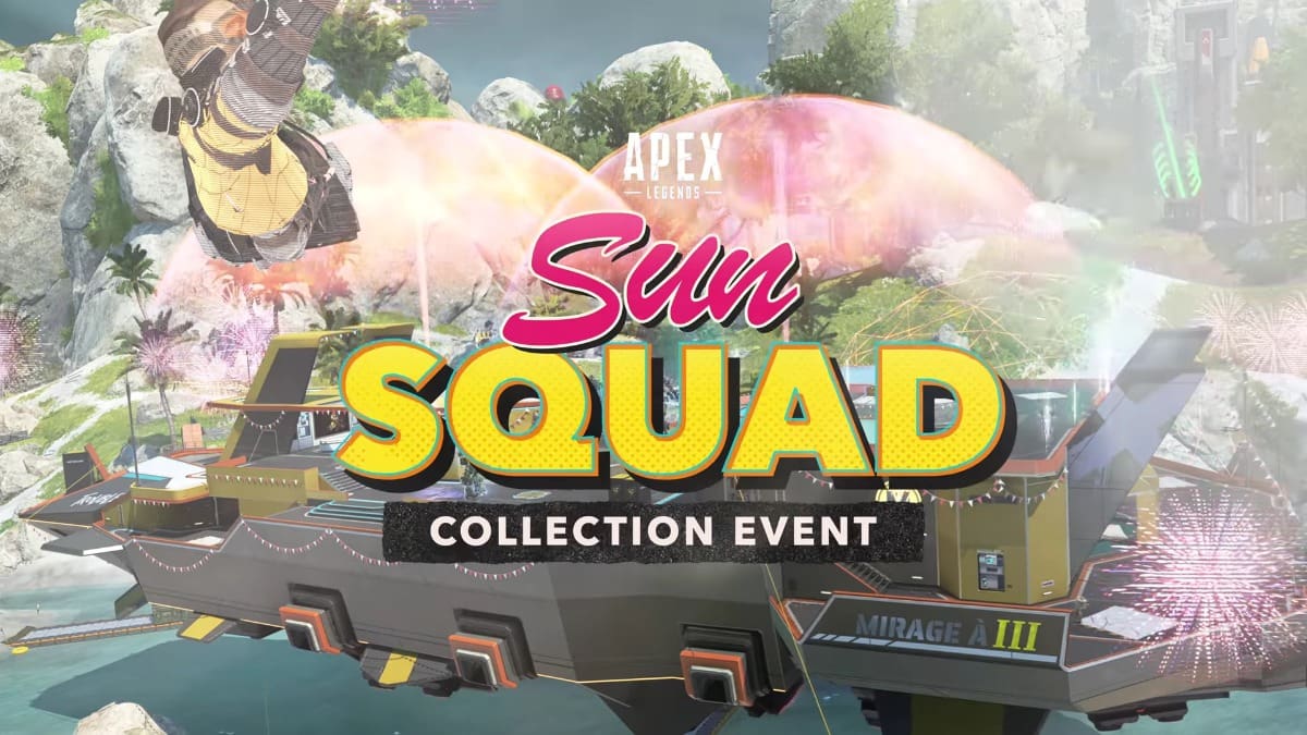 Apex Legends sun squad collection event