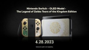 Feature The Legend of Zelda tears of the kingdom limited edition oled switch