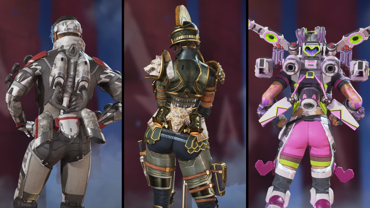Apex Legends hot and sexy Loba booty, Mirage booty and Valkyrie booty