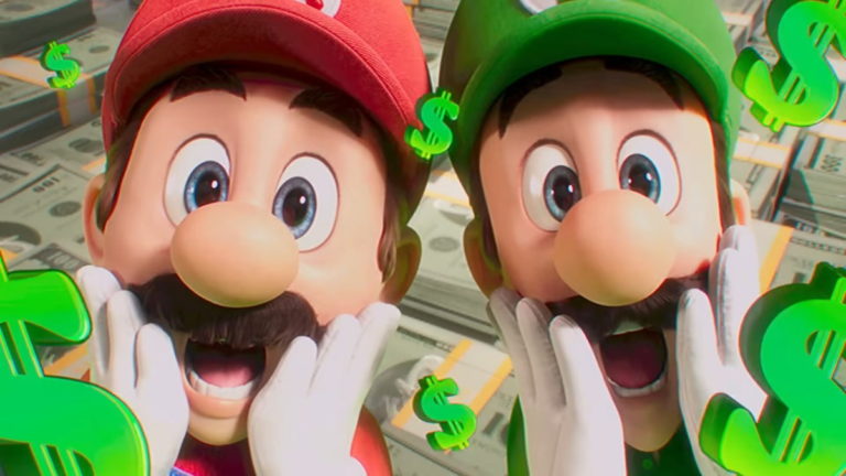 Super Mario Bros makes money nationally and globally