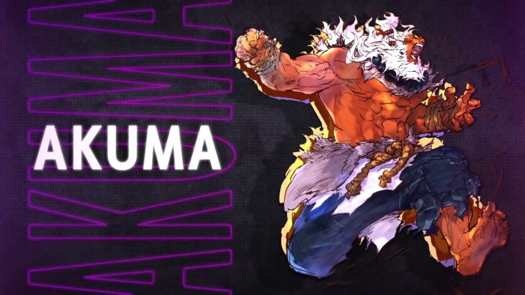 Akuma from Street Fighter 6