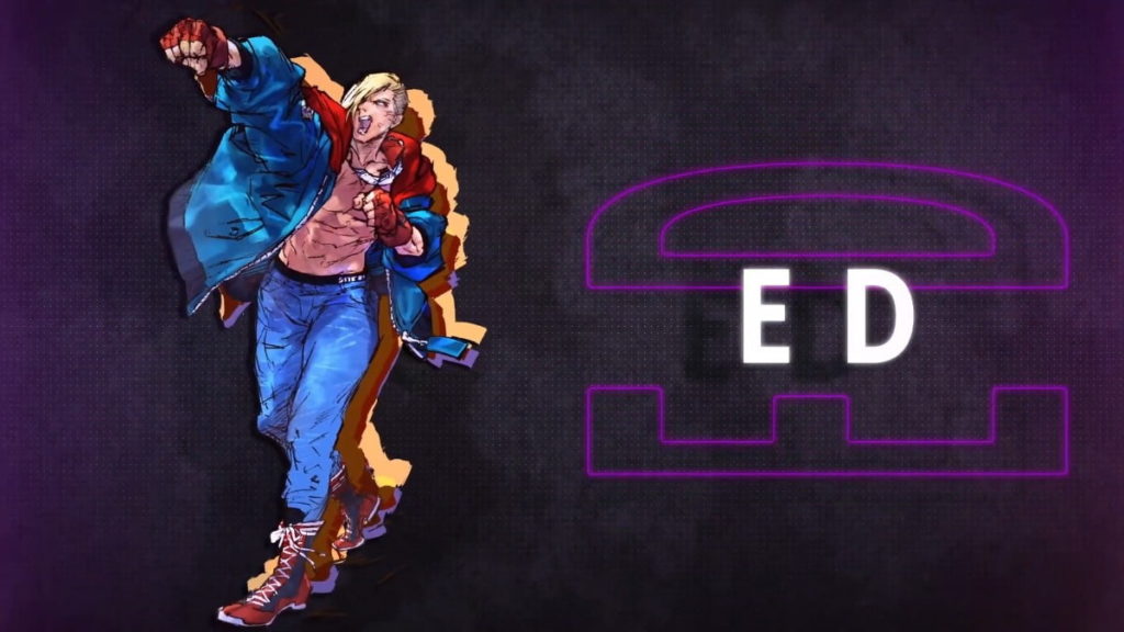 Ed from Street Fighter 6