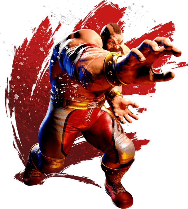 Street Fighter 6 Zangief red cyclone russia