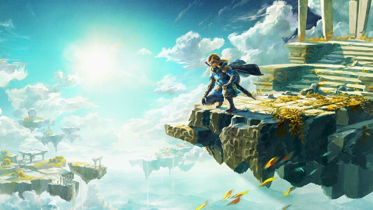 The Legend of Zelda: Tears of the Kingdom key art
