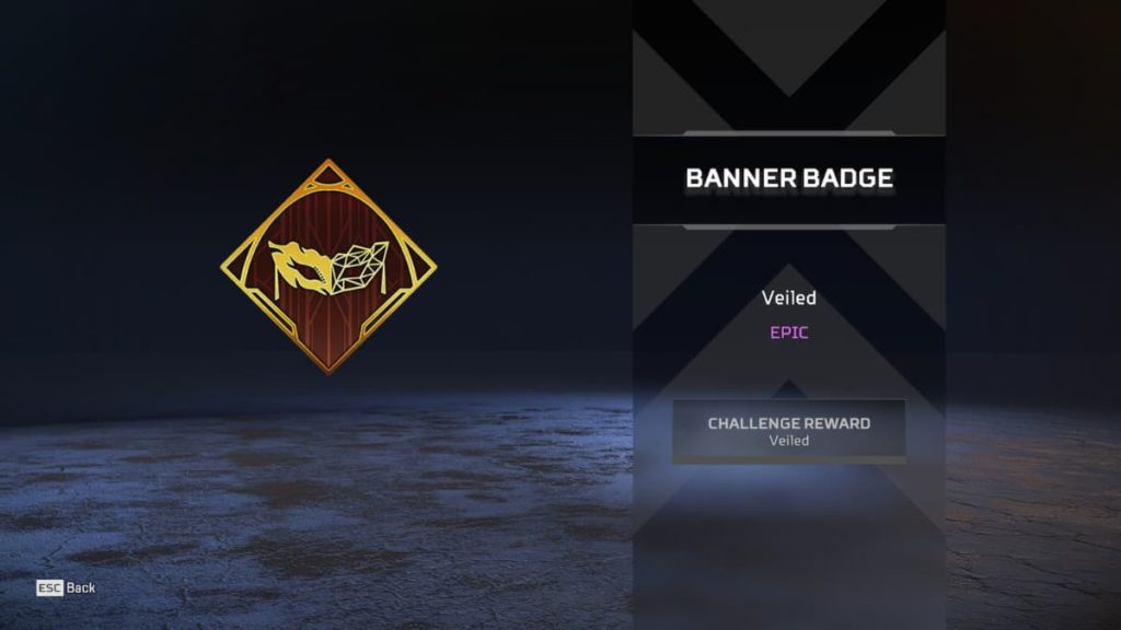 Apex Legends Veiled Collection Event Banner Badge
