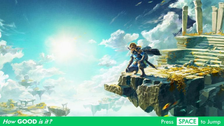 How Good is it the legend of zelda tears of the kingdom box art and banner
