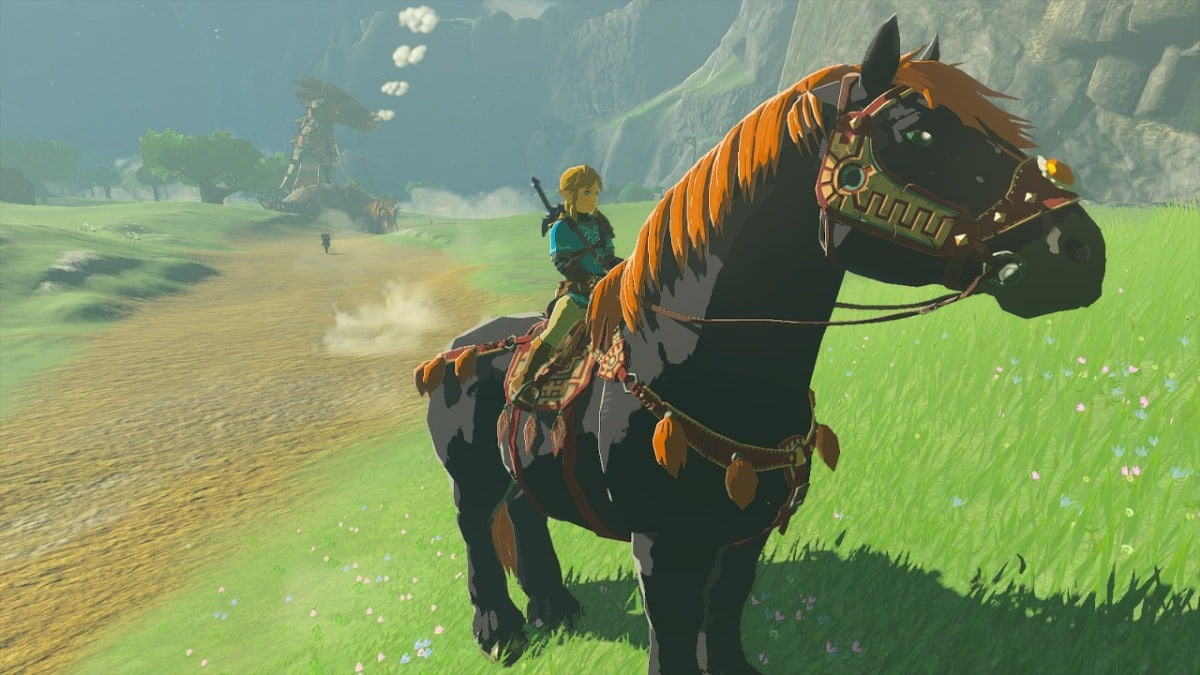 Tears of the Kingdom where to find ganon's giant horse
