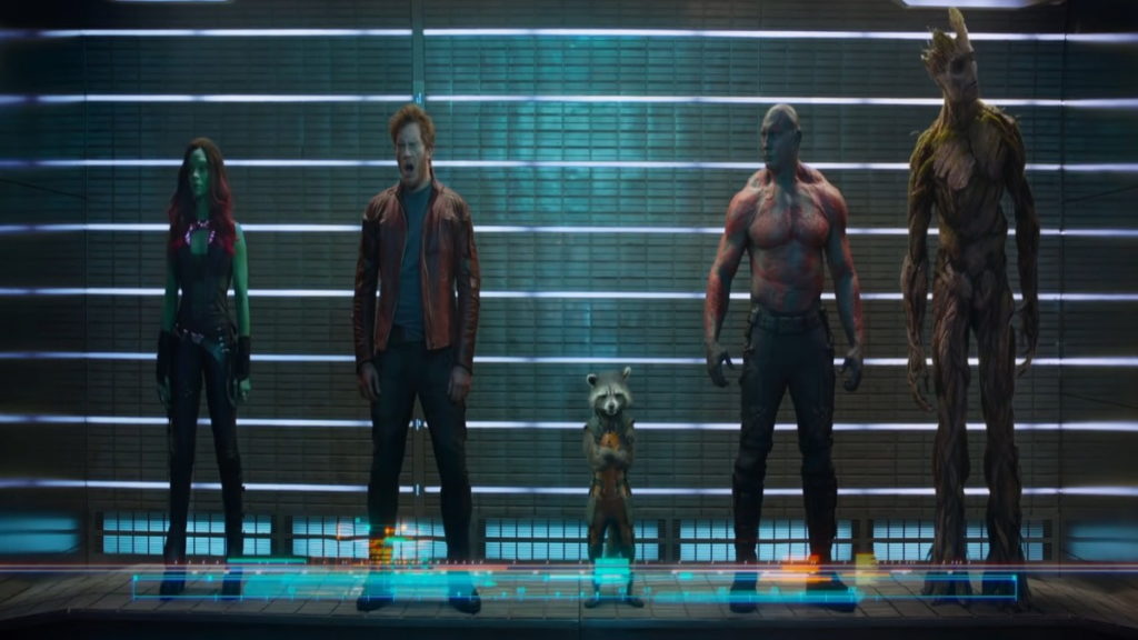 Guardians of the Galaxy trailer 1 
