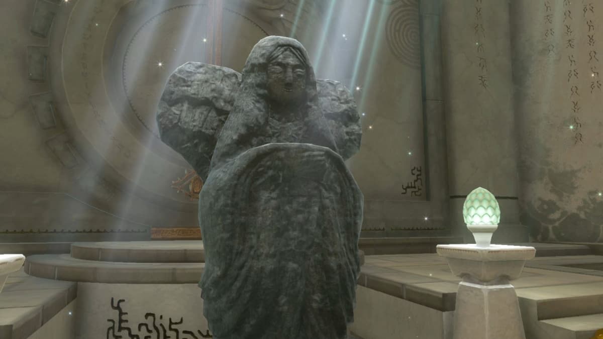 Goddess Statue Tears of the Kingdom