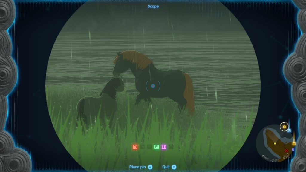 Tears of the Kingdom ganon's giant horse scope