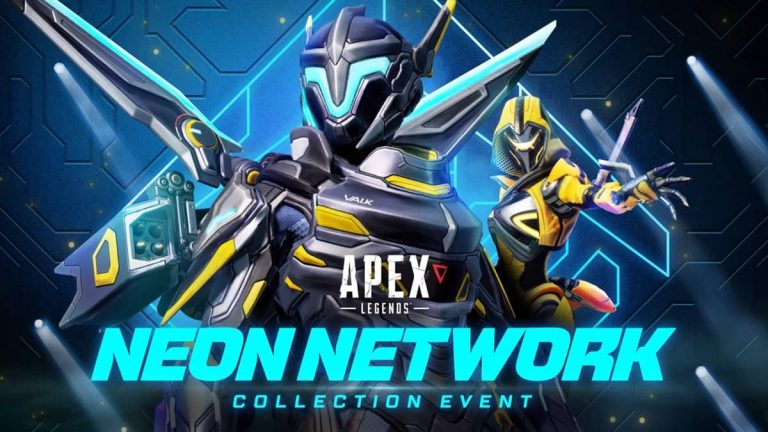 Neon Network Collection Event Apex Legends Promo Image