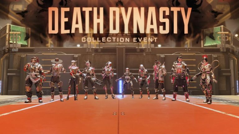 Death Dynasty Collection Event promo image