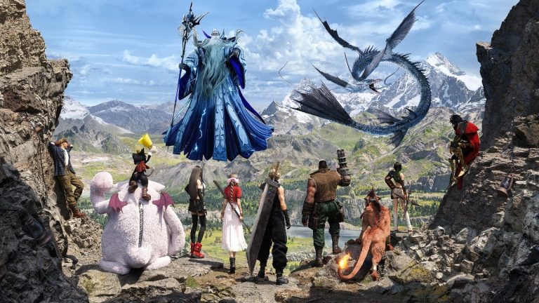 Final Fantasy 7 rebirht ramuh leviathan