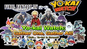FFXIV yo-kai watch event