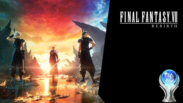 Final Fantasy VII Rebirth platinum hunt